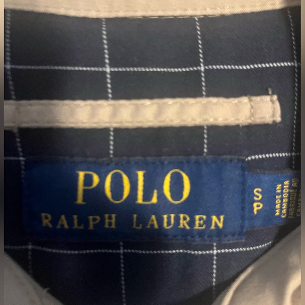 Ralph Lauren khaki jacket - Picture 3 of 3